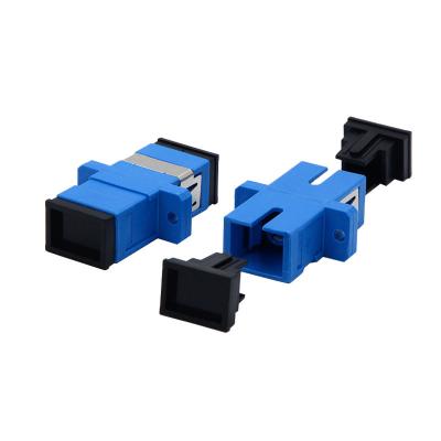 China SC To SC Adapter Fiber Optic Passive Components 0.3db 45db ISO9001 for sale