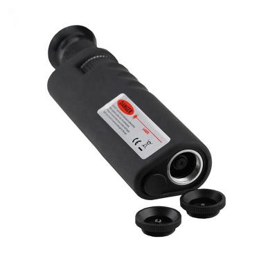 China Digital 400X 200X Ftth Fiber Optic Tool Kit Optic Inspection Microscope 225mm for sale