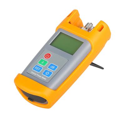 China 1625nm Fiber Optic Cable Power Meter Testing Equipment InGaAs 0.02db for sale
