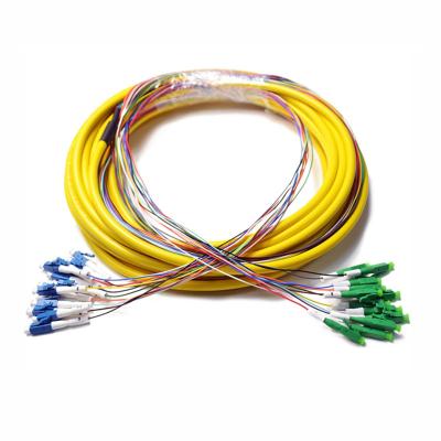 China Preterminated Optical Fiber Patch Cord Breakout 1.2mm 2mm Fttc for sale