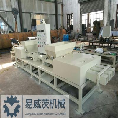 China Six Head Wood Pallet Sawdust Block Machine for sale