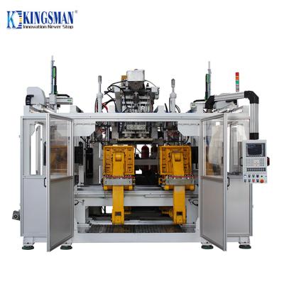 China High Speed Double Station Blow Moulding Machine , Jerry Can Blow Molding Machine for sale