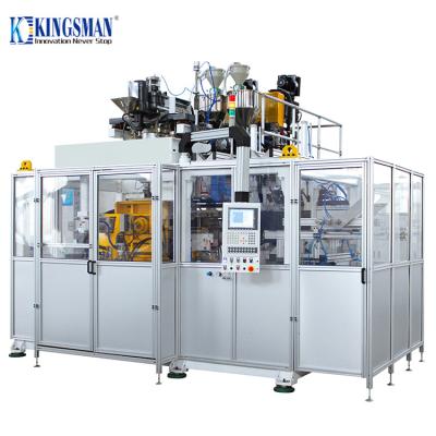 China Electrical Extrusion Blow Molding Machine ,  PE PP Bottle Making Machine for sale