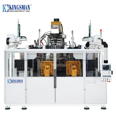Cina Macchina automatica dello stampaggio mediante soffiatura da 16 tonnellate, fresatrice di plastica del colpo della bottiglia in vendita