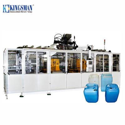 China Máquina que moldea del soplo de alta velocidad del HDPE, máquina del moldeo por insuflación de aire comprimido de la protuberancia en venta