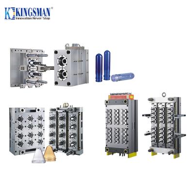 China High Hardness Injection Molding Mold , Plastic Preform Mould Robust Construction for sale