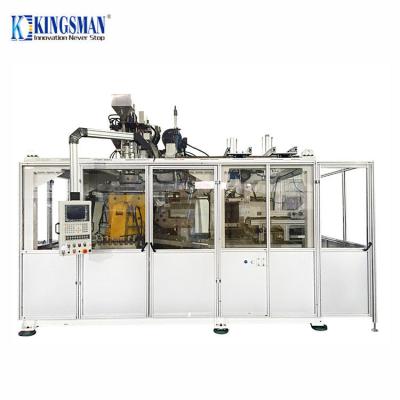 China Automatic Extrusion Blow Molding Machine 6.1*6.4*3.6M Low Power Consumption for sale