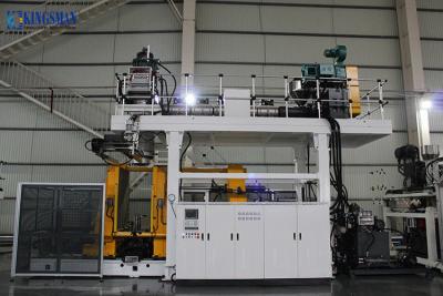 China High Efficiency PE PP Blow Moulding Machine 100 Watt 9.3m x 4.6m x 6m for sale