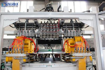 China 18 Ton HDPE Blow Moulding Machine B&R Control System Including 100 WDS for sale
