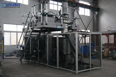 중국 12 톤 플라스틱 드럼 중공 성형 기계, HDPE 한번 불기 주조 기계 판매용