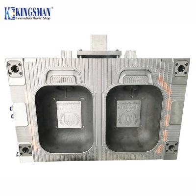 China High Accuracy Blow Moulding Moulds , Multi Cavity Mould High Reliability for sale