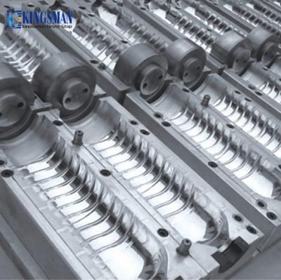 China Custom Made Blow Molding Die , HDPE PP Bottle Mould Excellent Performance for sale