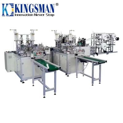 China High Production Automatic Mask Machine Making 3 Layer Disposable Mask For Common Use for sale