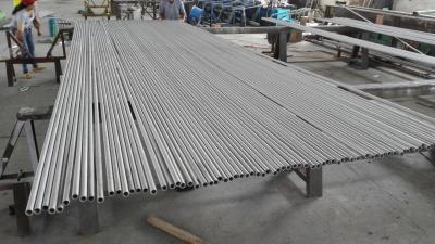China Hydraulic Stainless Steel Seamless Boiler Tubes , High Tensile Strength 520Mpa - 530Mpa for sale
