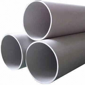 China TP347H Stainless Steel Seamless Pipe With BE PE Ends ASTM A312 for sale