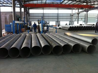 中国 企業のためのつや出しの 5 インチ 316L のステンレス鋼の継ぎ目が無い管 販売のため