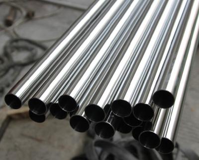 China Round / Square Stainless Steel Pipe , Fixed Length Rectangular Steel Tubing for sale