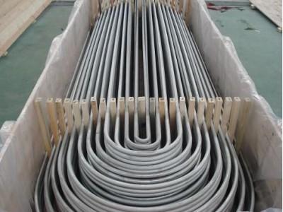 China SS316L Stainless Steel U Tube Cold Rolled / Drawn Heat Exchanger Steel Tube for sale