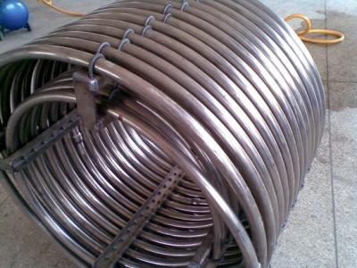 Cina 0.5mm - il tubo della bobina dell'acciaio inossidabile di 20.0mm, tubi dello scambiatore di calore classifica 304 304L F321 310S in vendita