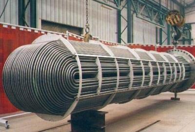 China Annealed Grade 304 321 Heat Exchanger Tubes Cold Rolled / Cold Drawn ASTM A213 for sale