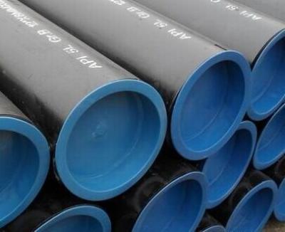 China Schedule 80 API 5L Carbon Steel Seamless Pipe 50mm For Fluid Transport , Boiler for sale