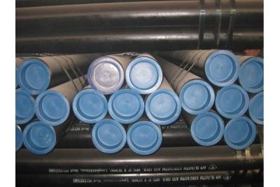 Cina Il nero ha dipinto il tubo senza cuciture del acciaio al carbonio ASTM trafilato a freddo/laminato a caldo GB A53 A106 in vendita