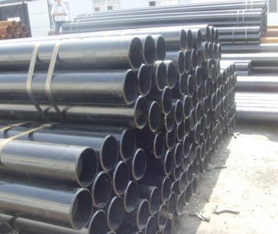 China Epoxy Coated Seamless Black Steel Pipe OD 1/8