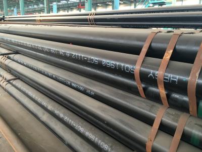 China FBE Coated Seamless Carbon Steel Pipe Black Steel Pipe For Thermal Equipment for sale