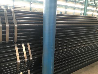 China Seamless Astm A106 Carbon Steel Pipe For Oil Polyethylene Coated Structure for sale
