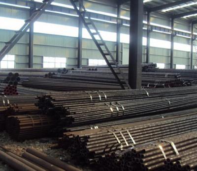 China Grade B Black Seamless Carbon Steel Pipe / Tube 6