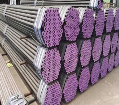China Cold Drawn / Hot Rolled CS Seamless Carbon Steel Pipe Black Painting for sale
