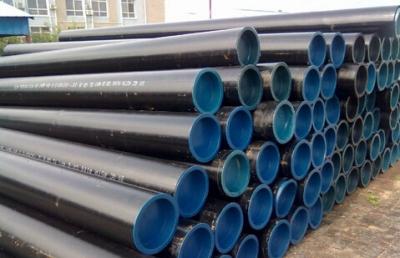 China Precision Black Steel Tube , ASTM A106 GR. B Carbon Steel Casing Pipe for sale