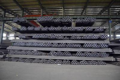 China ASTM Black Carbon Steel Pipe , Carbon Steel Seamless Pipe For Construction for sale
