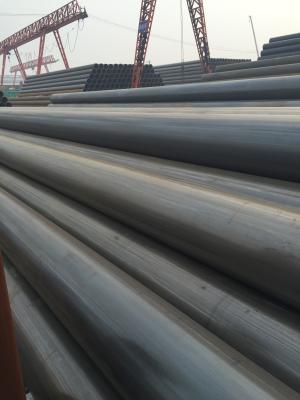China Galvanized 20# 16Mn ERW Steel Pipe with high Tensile Strength 420Mpa - 440Mpa for sale