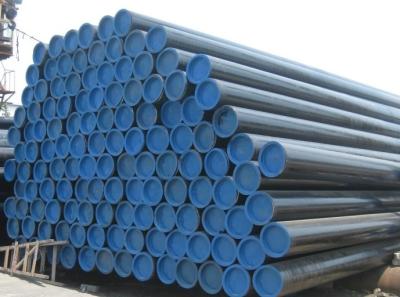 China Straight Welded ERW Steel Pipe A53 GRB Q235 Q195 For Fluid Transport / Construction for sale