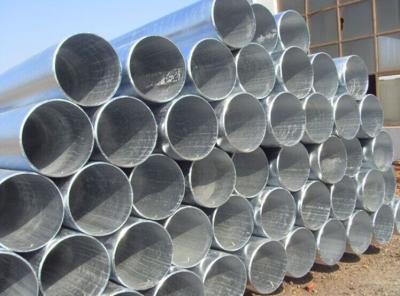 China Thick Wall 45# Galvanized Steel Pipe ASTM A53 , Zinc Coated ERW Welded Pipe for sale