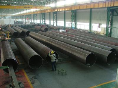 China Q235 ERW Steel Pipe Welding Round Grade OD Size 219mm - 820mm Straight Seam Pipe for sale