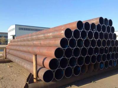 China API 5L X42 X 52 X 60 ERW Steel Pipe Straight Steel Oil / Gas Line Pipe 6 - 25mm Thick for sale