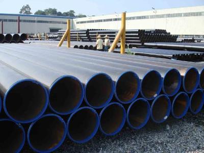 China High Frequency Welding ERW Steel Pipe API 5L GrB A106B A53B For Oil Delivery Pipe for sale