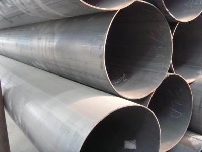 China El acero de carbono de encargo de la tubería de acero 20# de LSAW soldó con autógena el tubo 2.5m m - 30m m ASTM A106B en venta