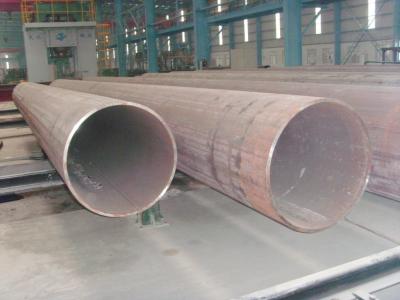 China Coloree acero de carbono de la tubería de acero estructural revestida de ERW/de LSAW para el transporte del gas/del aceite en venta