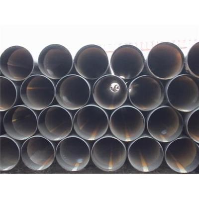 China ASME API Thick Wall SSAW / LSAW Steel Pipe Straight Seam Welded Pipe for sale