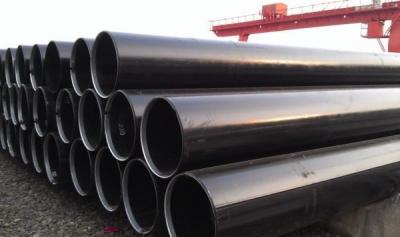 China Tubo hidráulico inconsútil de la tubería de acero del carbono de la tubería de acero del horario 40 LSAW del API 5L en venta