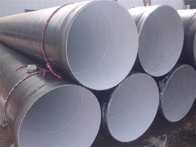 China ERW / EFW / SAW / LSAW Steel Pipe 2 Layer 3 Layer PE Coated Steel Pipe for sale