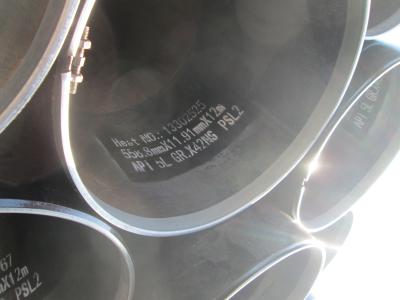 中国 Q235炭素鋼LSAWの鋼管Sch 5 - Sch XXSの螺線形の溶接された鋼管 販売のため