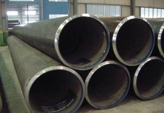China GR . 2 3LPE LSAW Galvanized Carbon Steel Pipe Standard ASTM A252 Thickness 2 - 80 Mm for sale