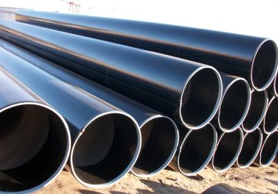 China API 5L GR.B 52 X 65 Welded Steel Pipe , Black / Galvanised Steel Pipes For Construction for sale