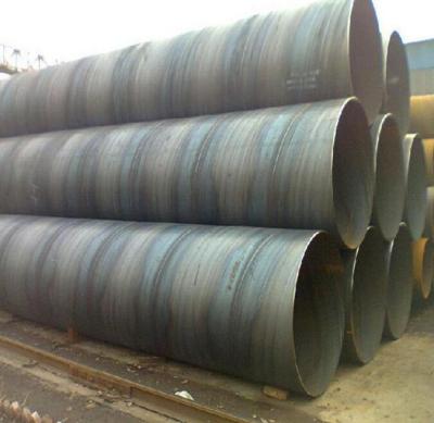 China Grade X65MB SSAW Steel Pipe Wall Thickness 110Mm Spiral Welded Tube For Oil Pipe for sale
