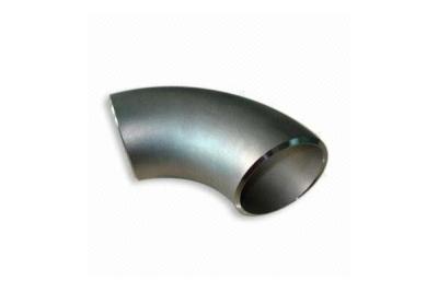 China Medium Pressure Butt Weld Stainless Steel Elbow Fitting , GB / DIN SS Pipe Fittings for sale