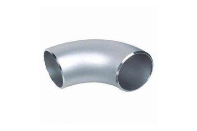 China Seamless / Welded Schedule 40 Stainless Steel Pipe Fittings Bend GOST 17375-2001 for sale